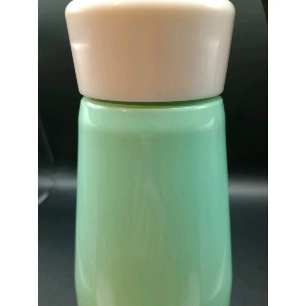 Vintage Isi Flip Glass Cream Whipper 500 ml Austria Aqua